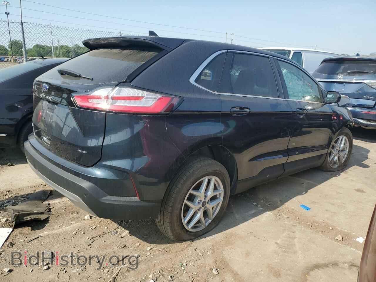 2022 FORD EDGE - VIN: 2FMPK4J94NBA34053 - Фото 3