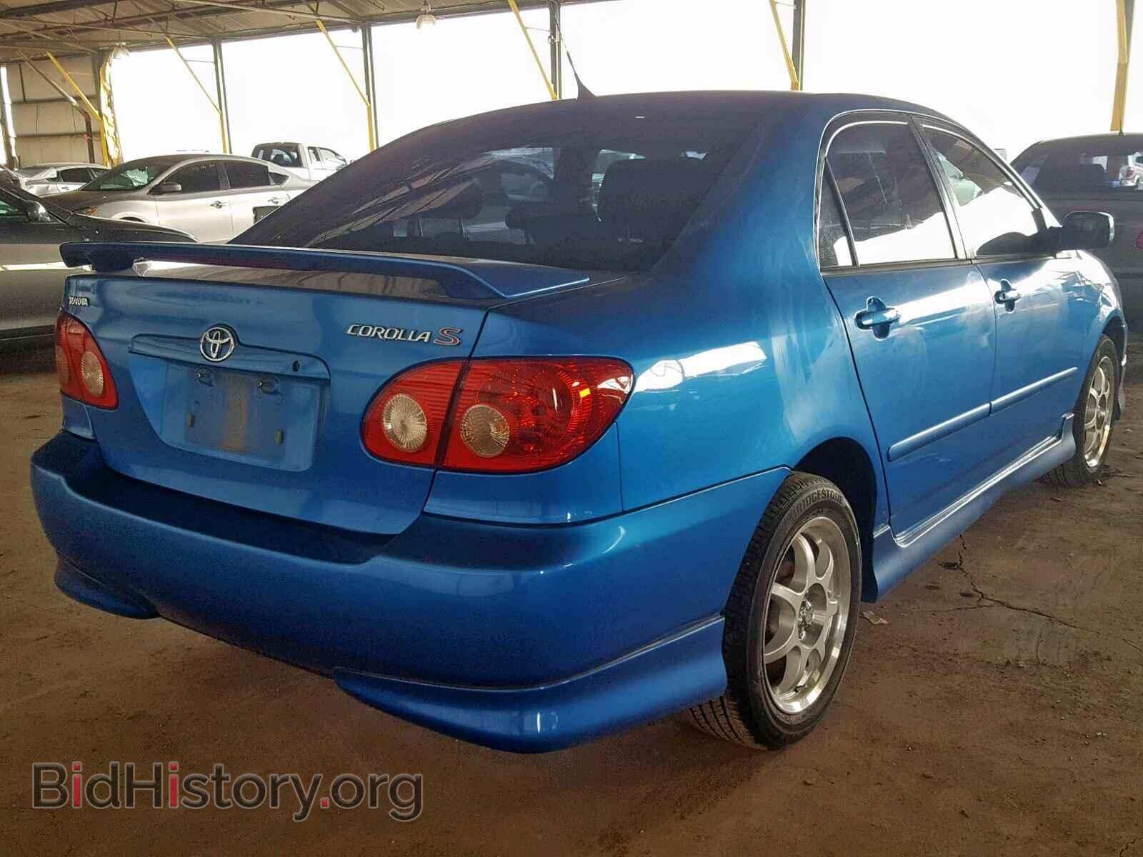 2007 TOYOTA COROLLA - VIN: 2T1BR32E57C801953 - Фото 4