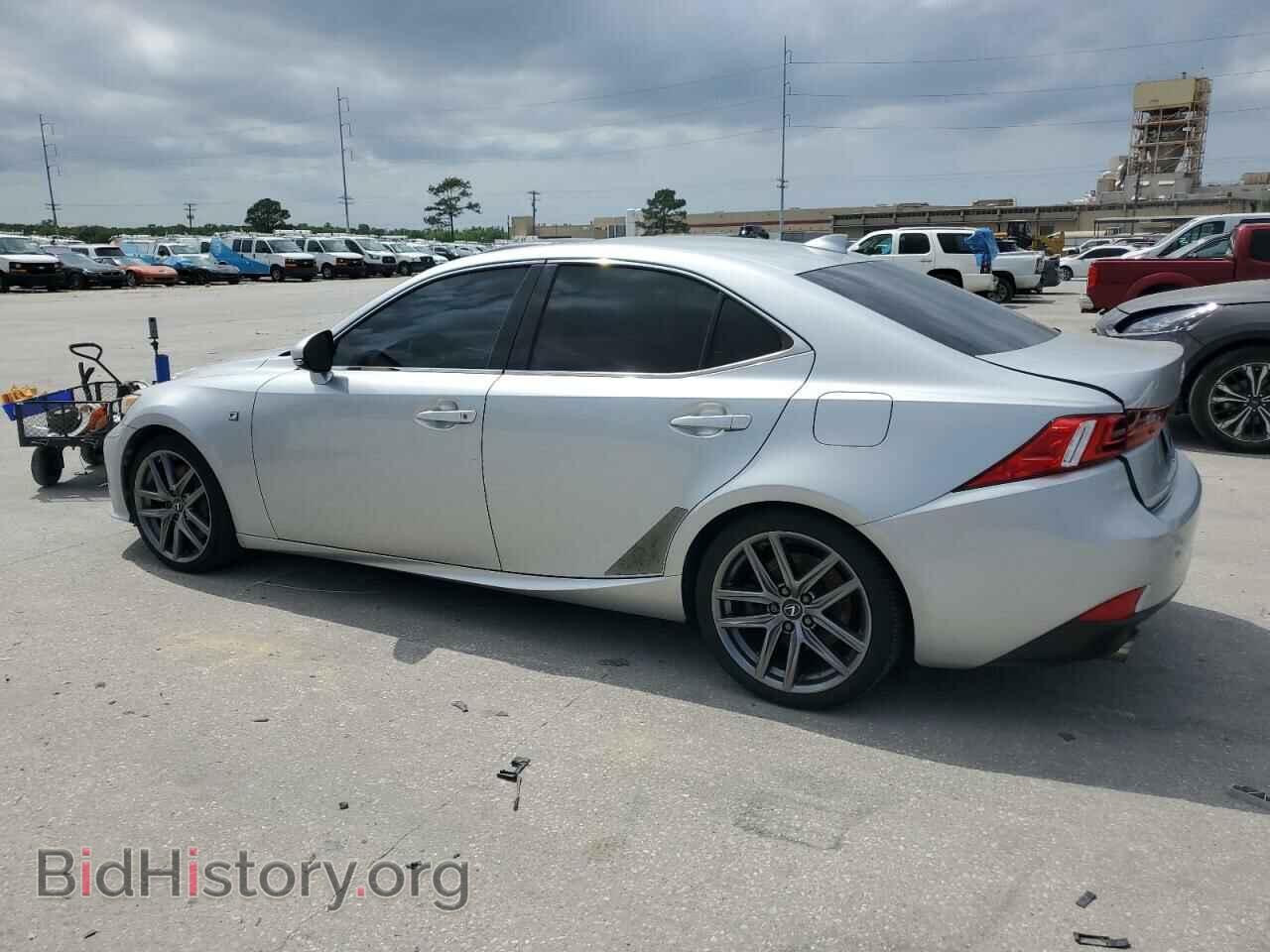 2014 LEXUS IS - VIN: JTHBE1D26E5001254 - Фото 2