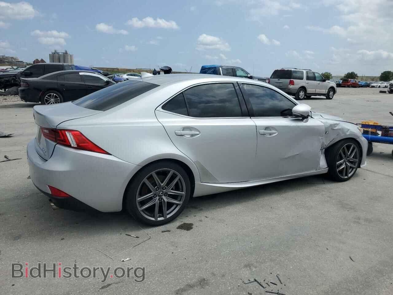2014 LEXUS IS - VIN: JTHBE1D26E5001254 - Фото 3