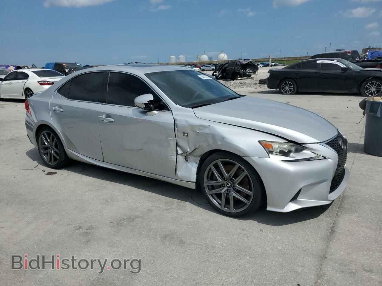 2014 LEXUS IS - VIN: JTHBE1D26E5001254 - Фото 4