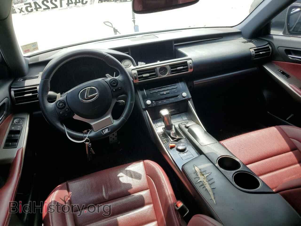 2014 LEXUS IS - VIN: JTHBE1D26E5001254 - Фото 8