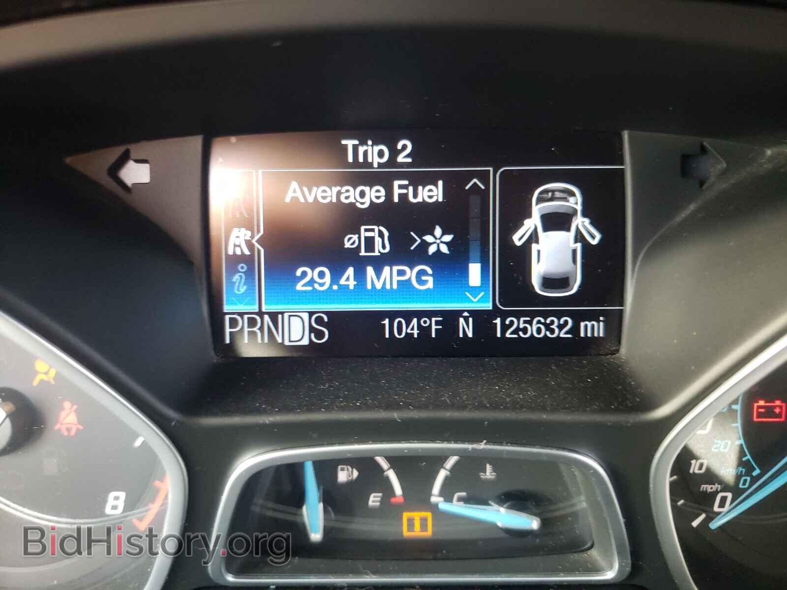 2012 FORD FOCUS - VIN: 1FAHP3J29CL389309 - Фото 8