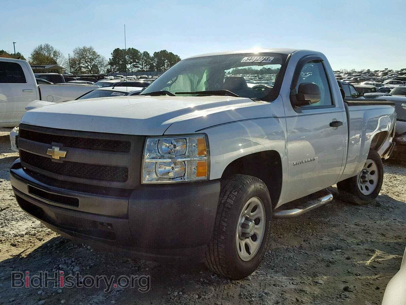 2011 CHEVROLET SILVERADO - VIN: 1GCNCPEX3BZ212773 - Фото 2