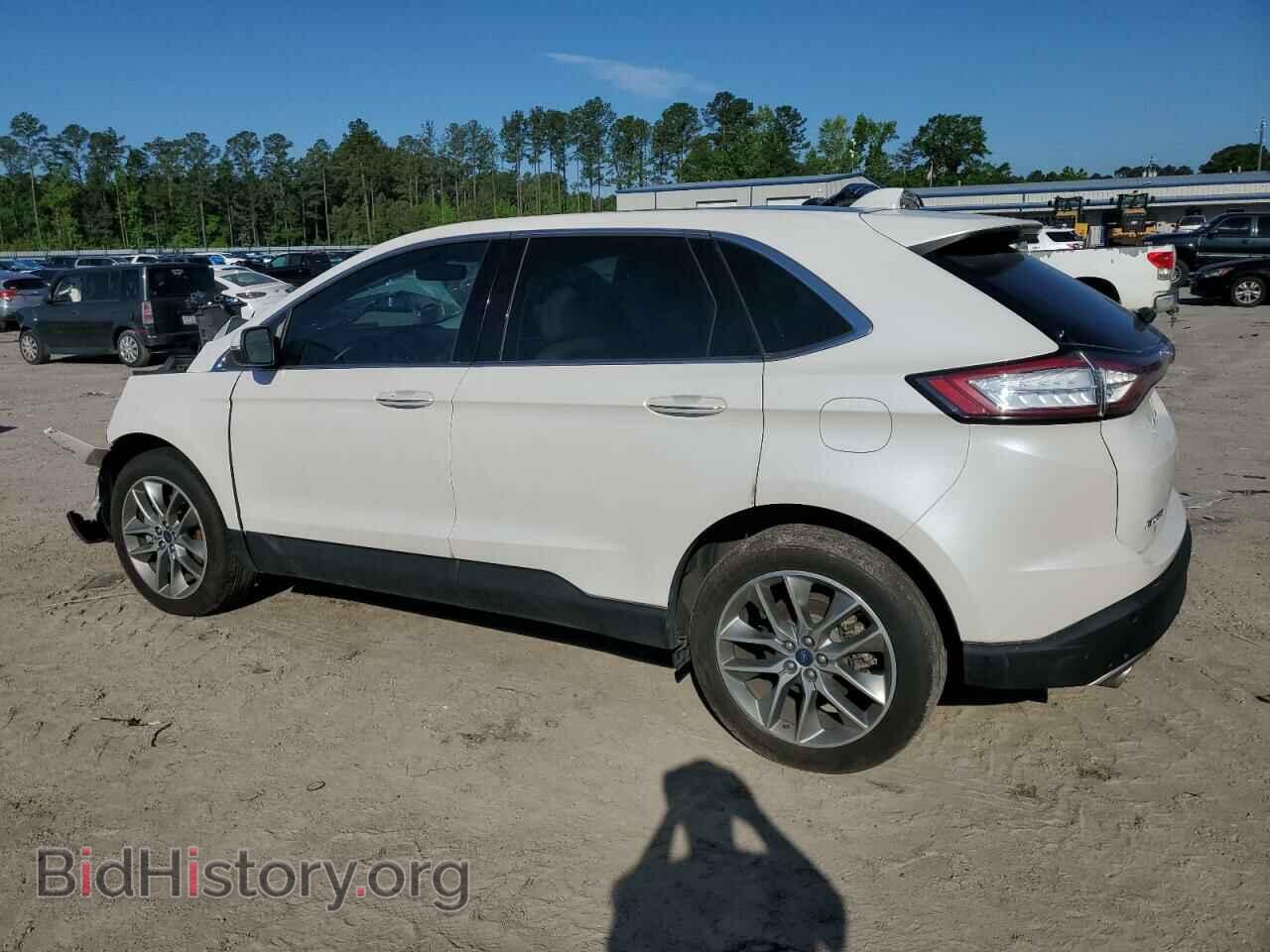 2016 FORD EDGE - VIN: 2FMPK4K93GBC17753 - Photo 2