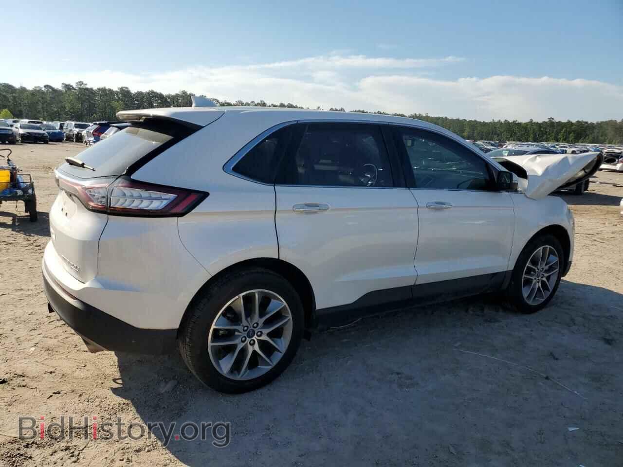 2016 FORD EDGE - VIN: 2FMPK4K93GBC17753 - Photo 3