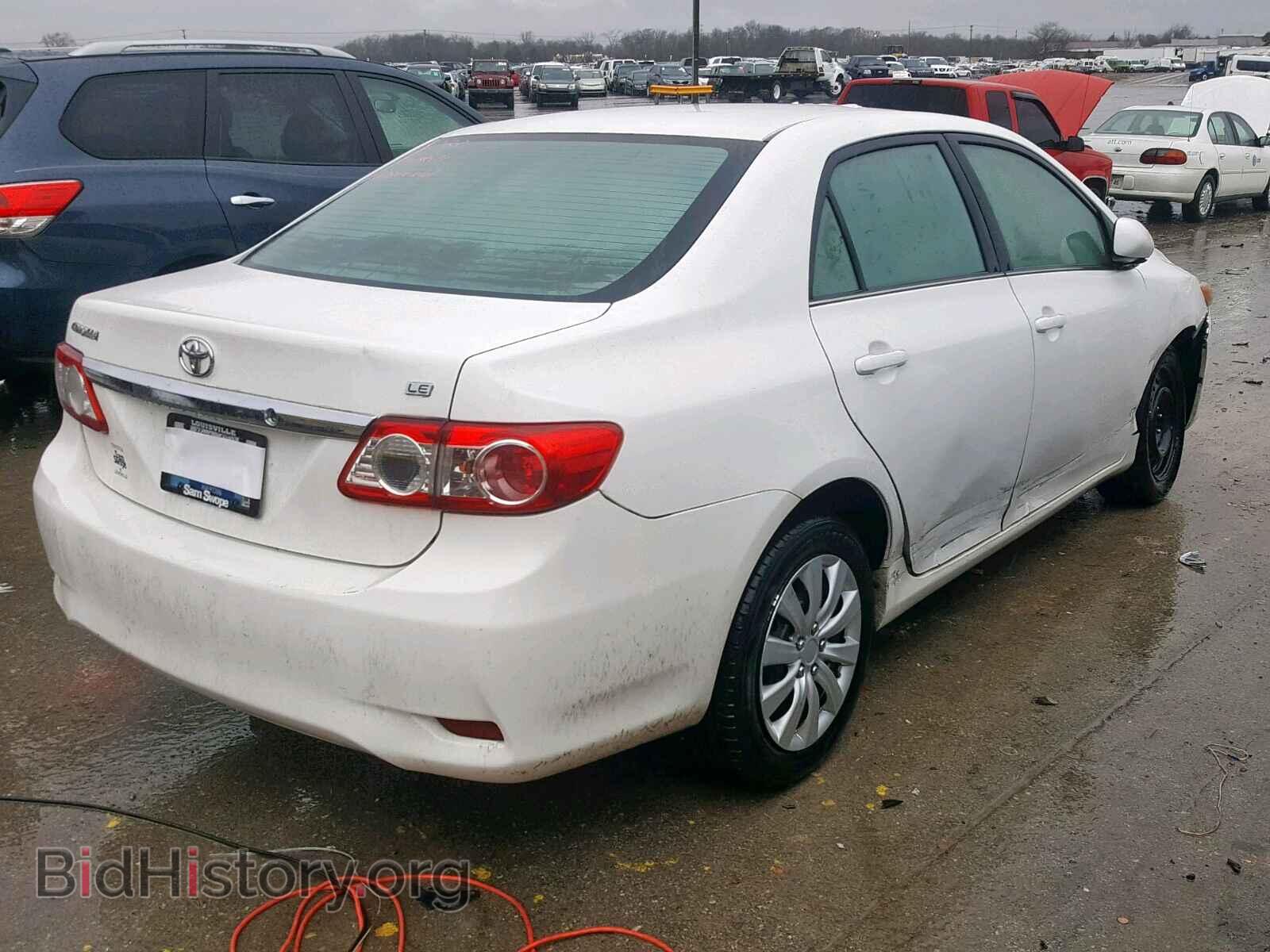2013 TOYOTA COROLLA BA - VIN: 2T1BU4EE2DC032534 - Фото 4