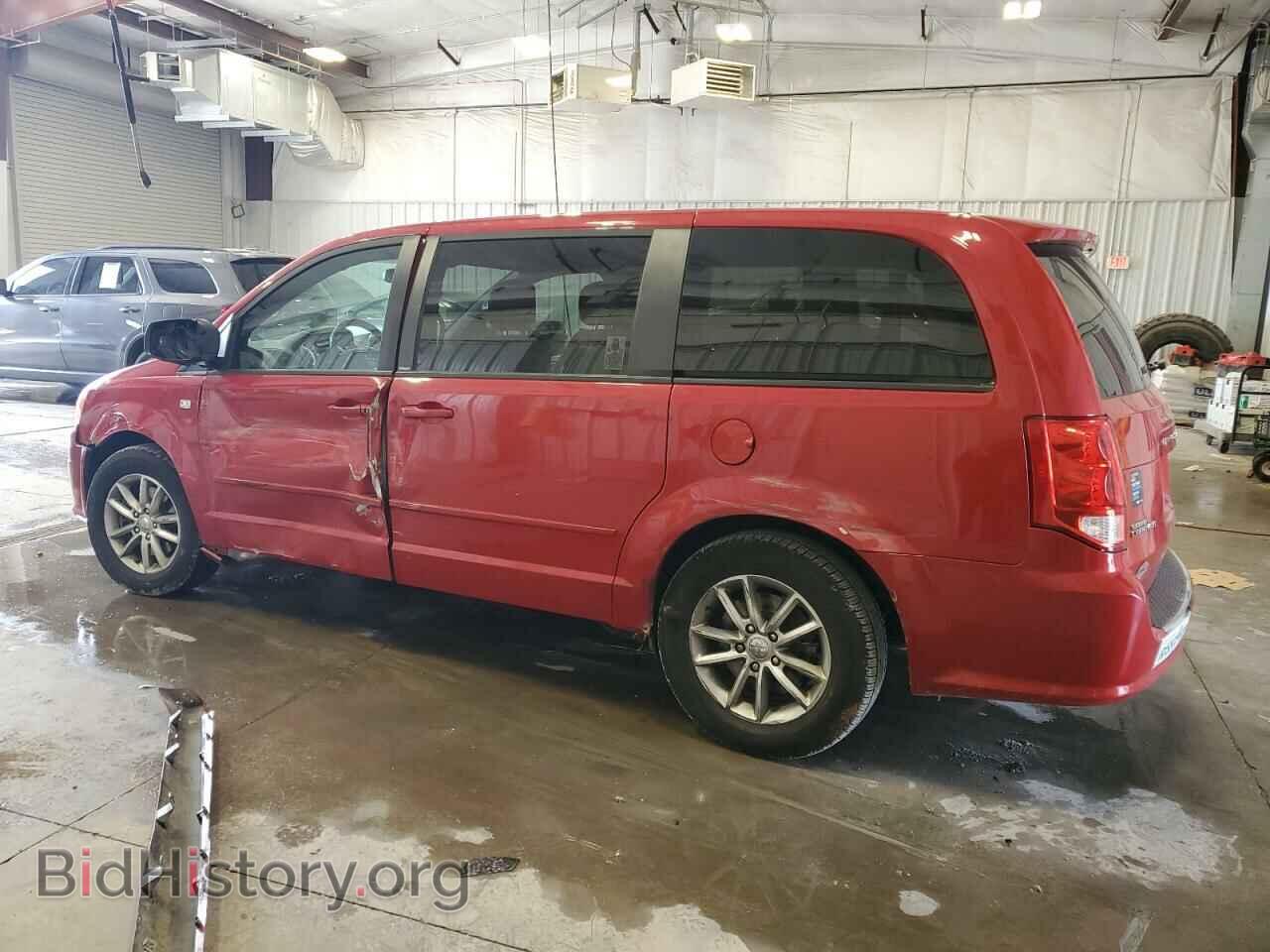 2014 DODGE CARAVAN - VIN: 2C4RDGBG4ER230054 - Фото 2
