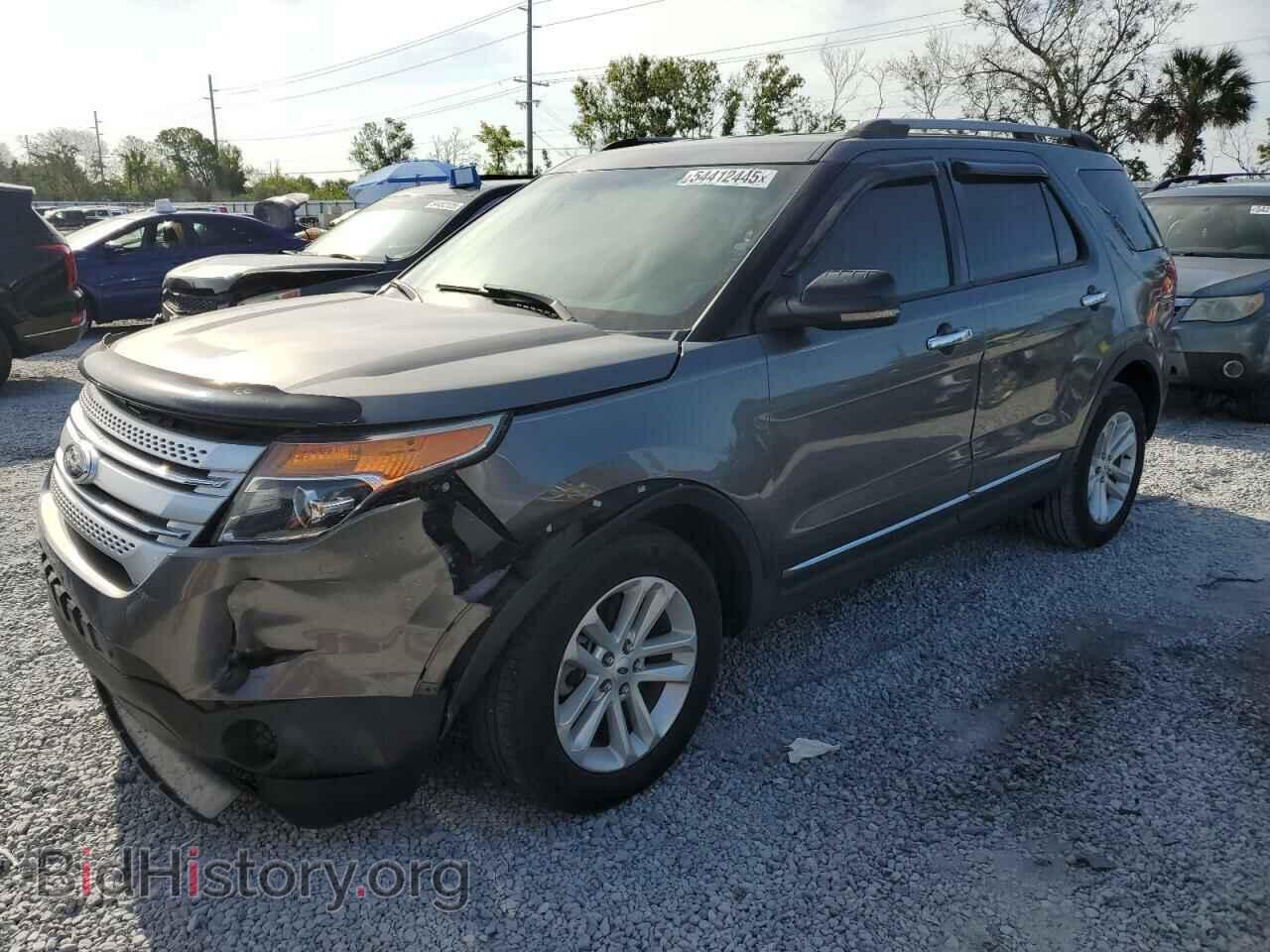 Фотография 1FM5K7D90DGA06598 - FORD EXPLORER 2013