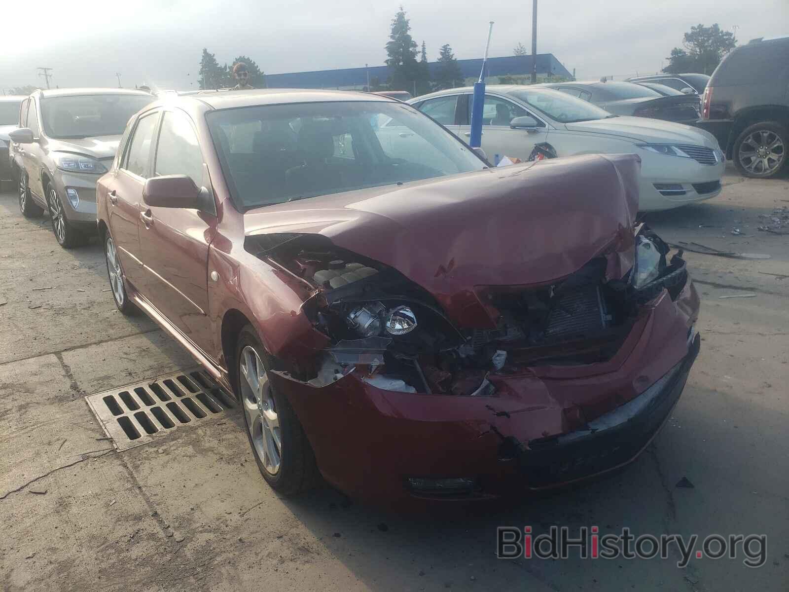 Photo JM1BK343281102012 - MAZDA MAZDA3 2008