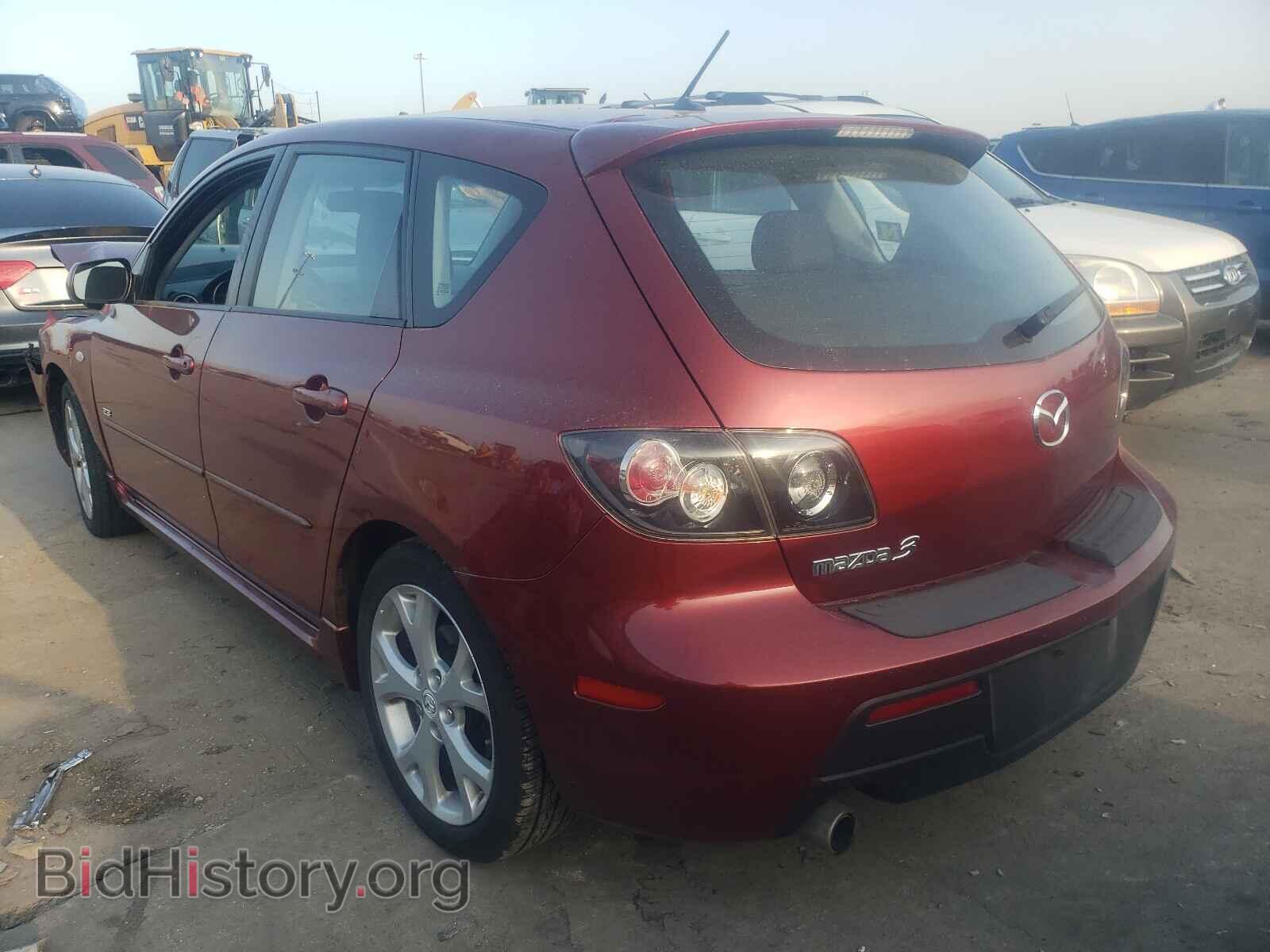 2008 MAZDA MAZDA3 - VIN: JM1BK343281102012 - Фото 3