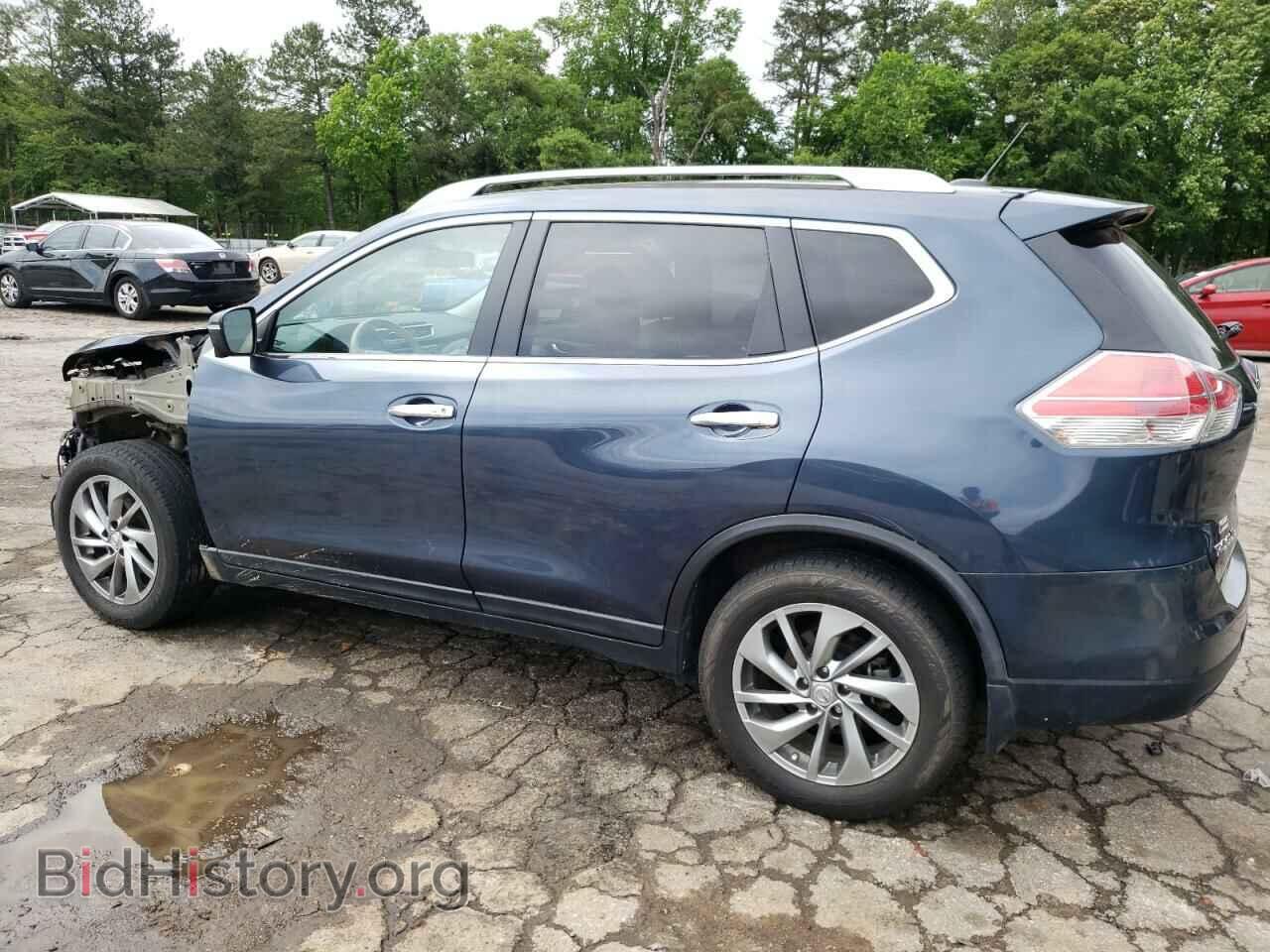 2014 NISSAN ROGUE - VIN: 5N1AT2MT4EC828503 - Фото 2