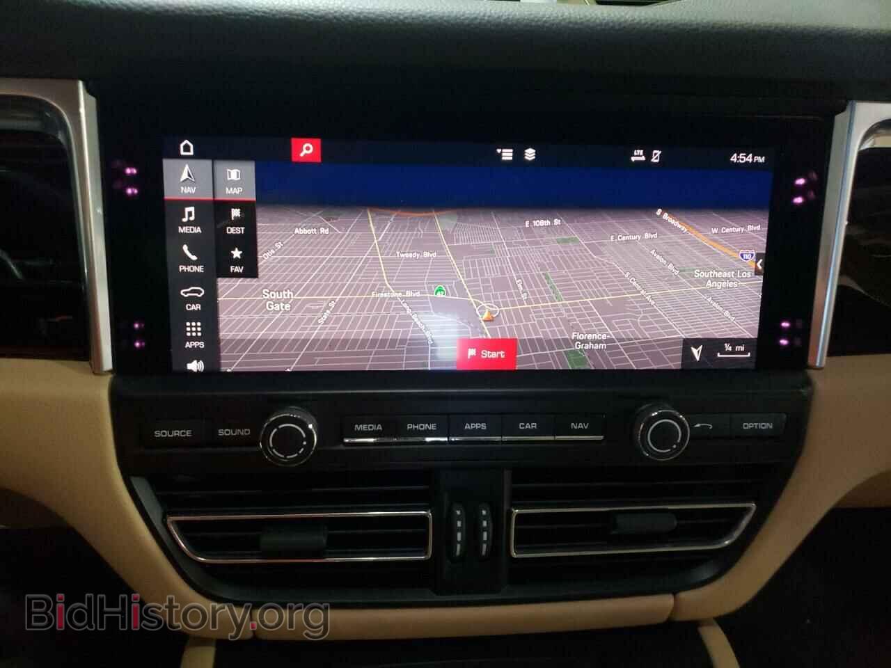 2019 PORSCHE MACAN - VIN: WP1AA2A51KLB03984 - Photo 9