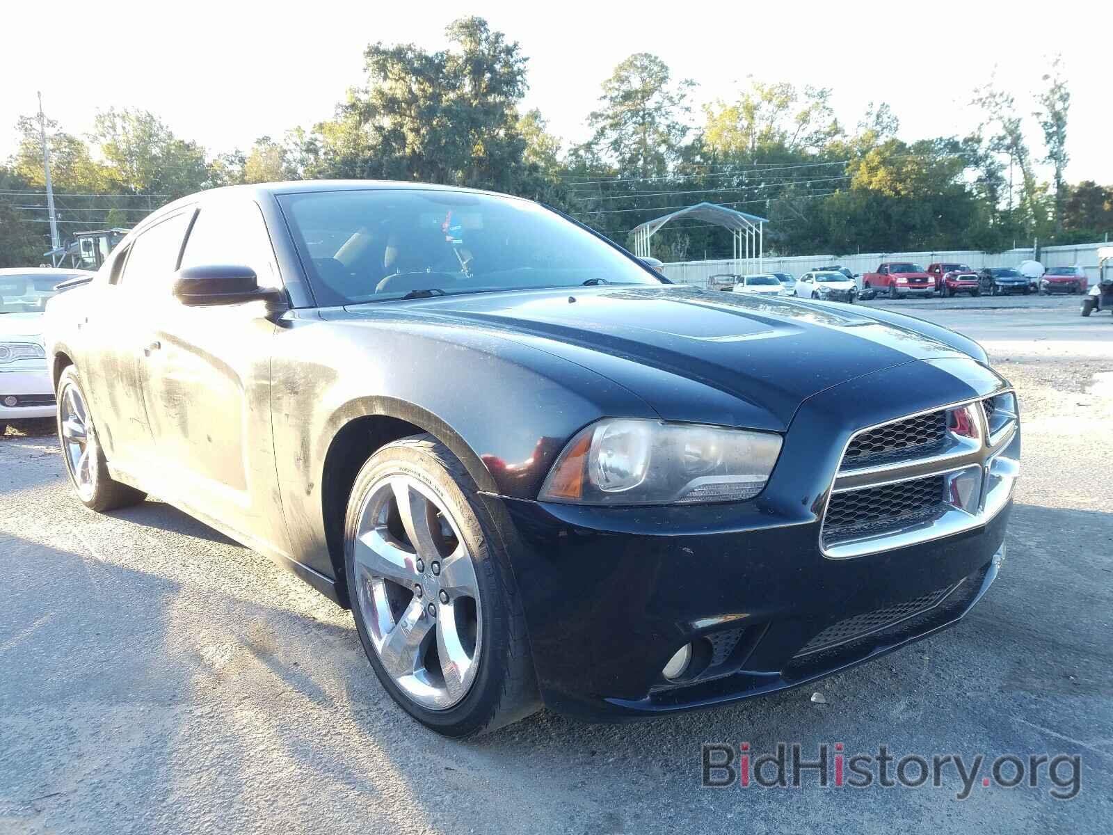 Photo 2C3CDXHG6DH643180 - DODGE CHARGER 2013