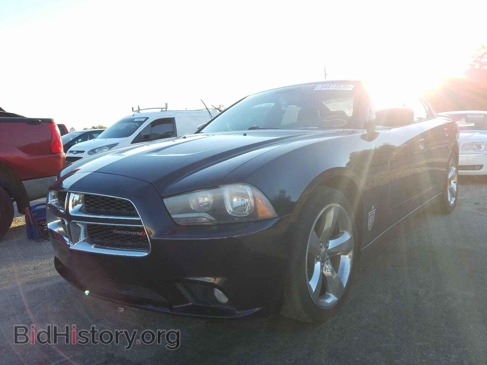 2013 DODGE CHARGER - VIN: 2C3CDXHG6DH643180 - Фото 2