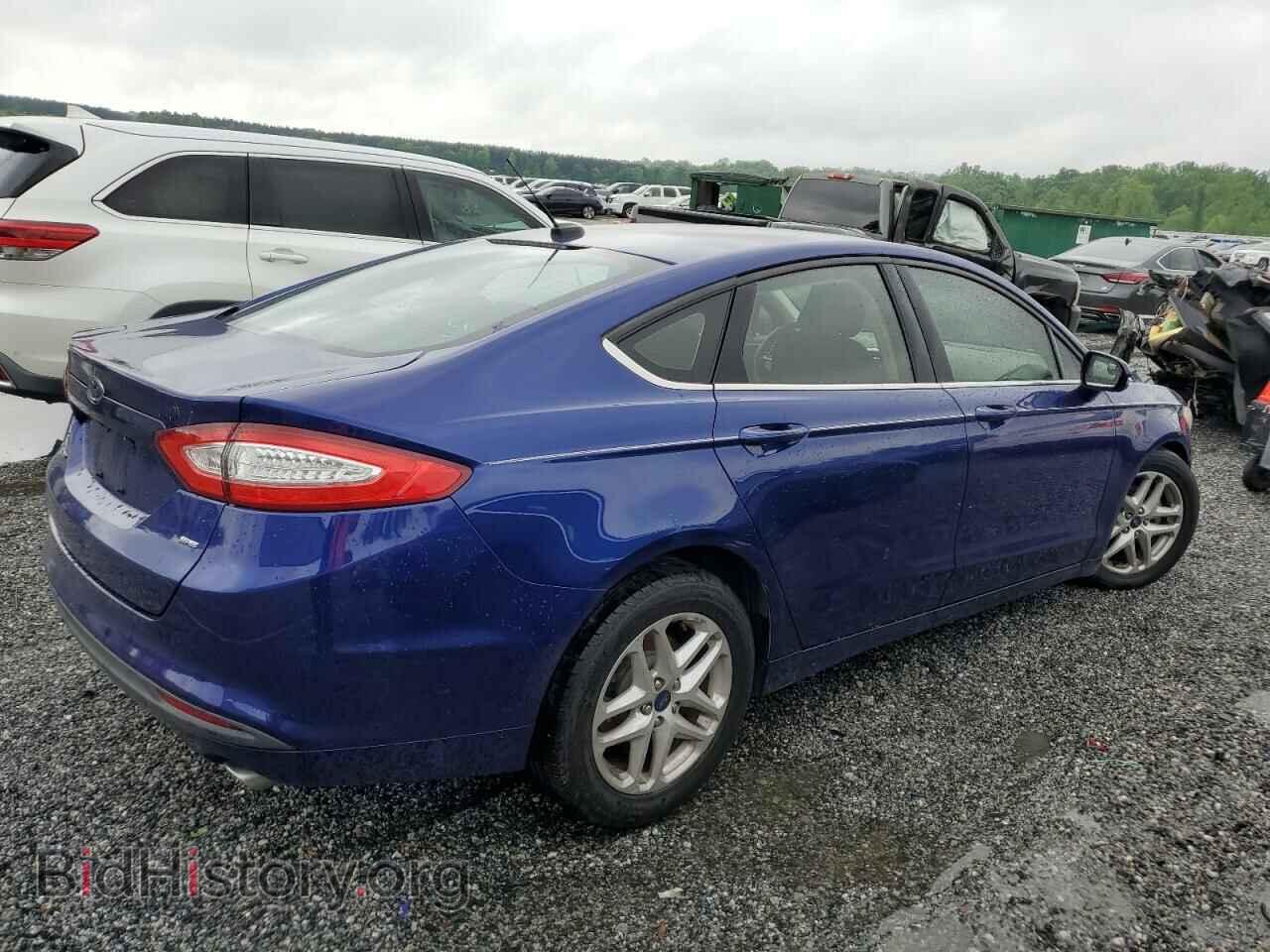 2016 FORD FUSION - VIN: 1FA6P0H78G5121840 - Фото 3
