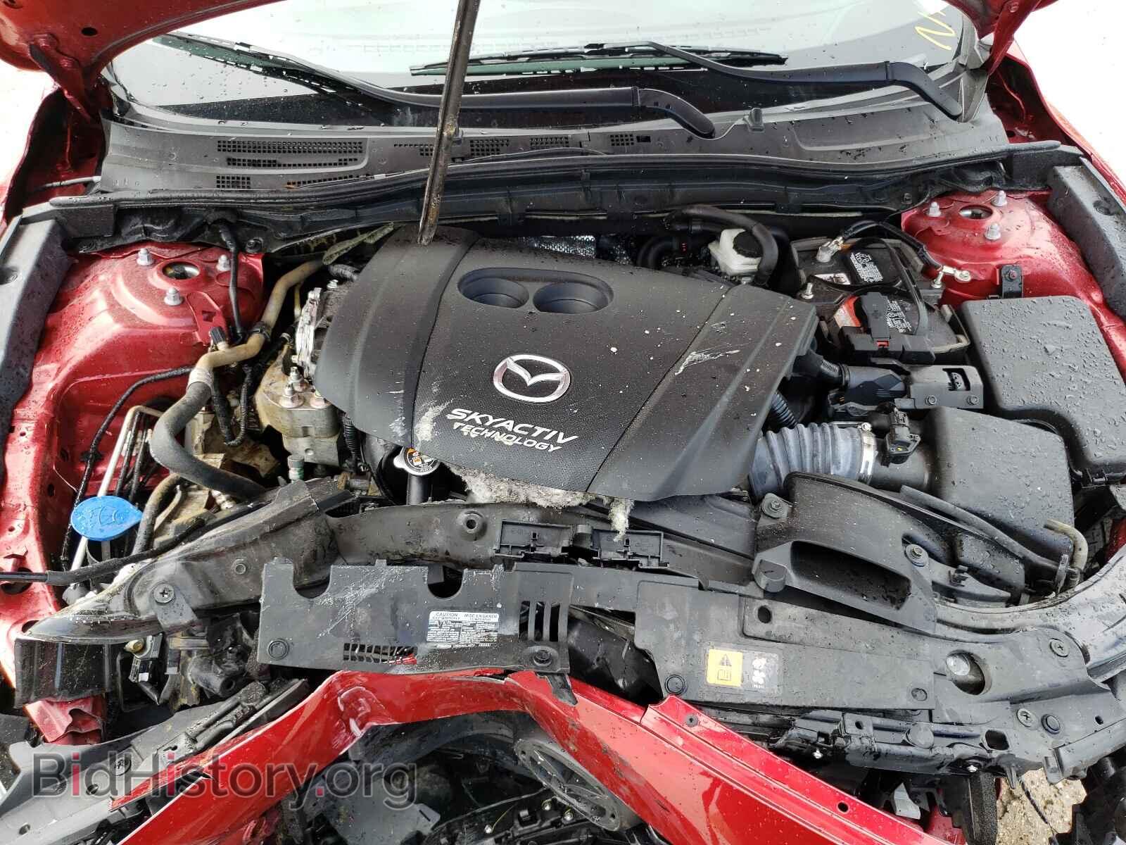 2018 MAZDA 3 - VIN: 3MZBN1M3XJM217541 - Фото 7