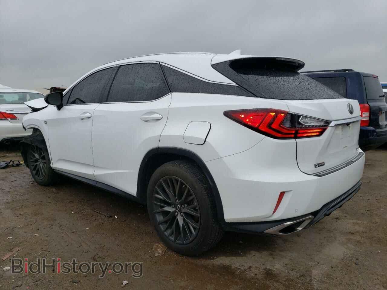 2017 LEXUS RX350 - VIN: 2T2BZMCA9HC060446 - Фото 2