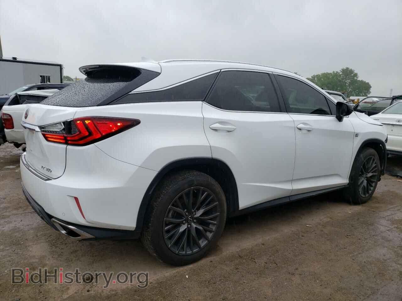 2017 LEXUS RX350 - VIN: 2T2BZMCA9HC060446 - Фото 3