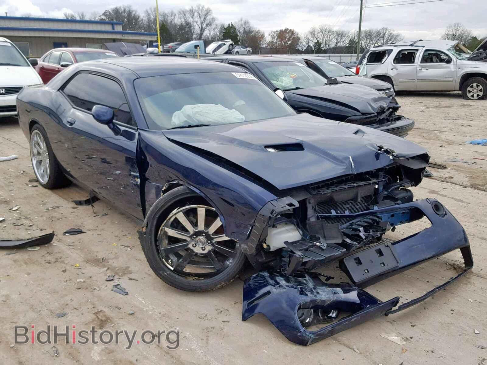 Photo 2C3CDZAG4FH724042 - DODGE CHALLENGER 2015