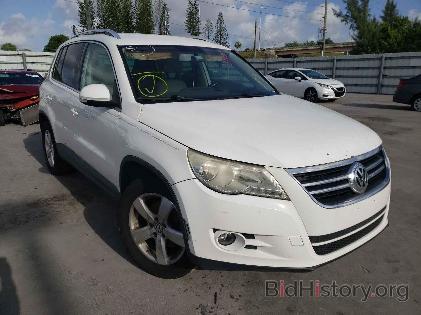 Photo WVGAV7AX4AW001981 - VOLKSWAGEN TIGUAN 2010