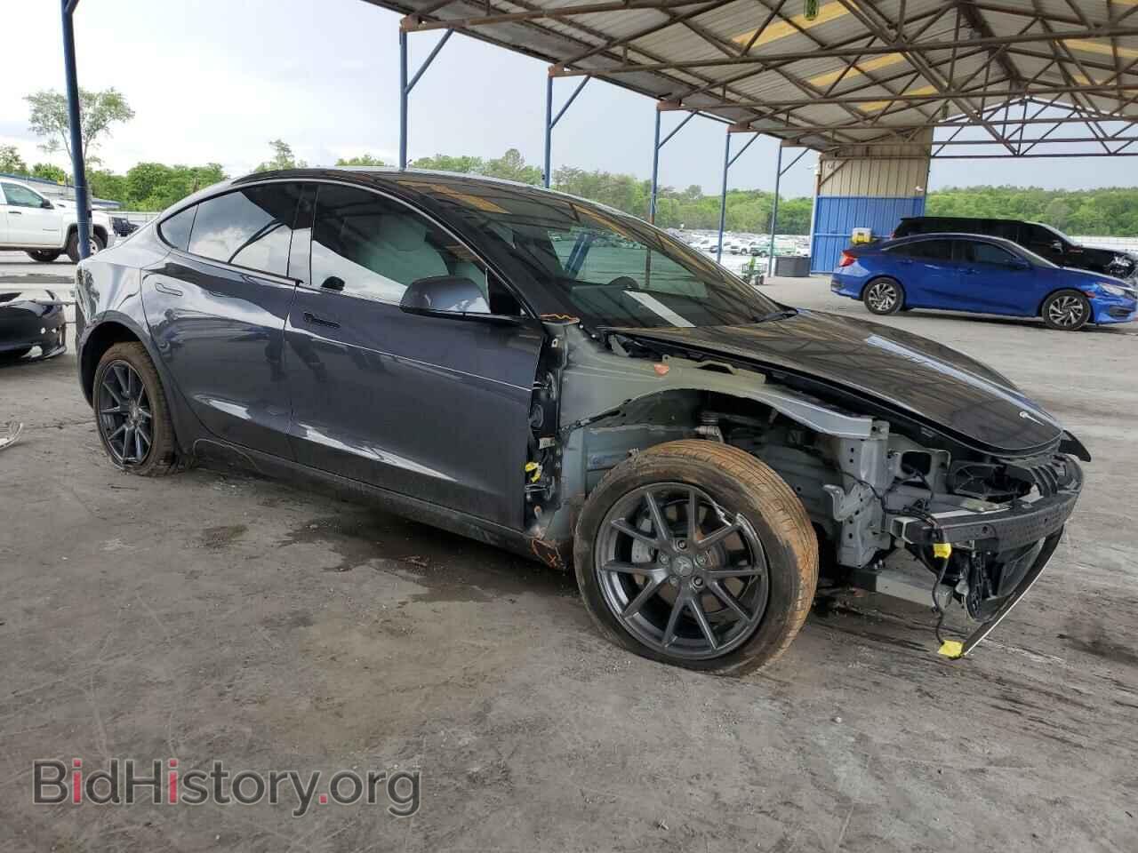 2022 TESLA MODEL 3 - VIN: 5YJ3E1EA5NF326777 - Фото 4