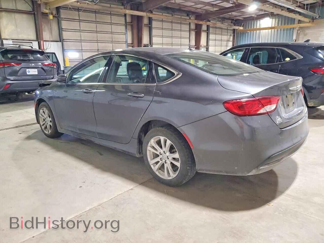 2015 CHRYSLER 200 - VIN: 1C3CCCAB9FN663377 - Фото 2