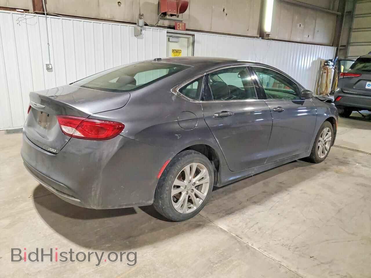 2015 CHRYSLER 200 - VIN: 1C3CCCAB9FN663377 - Фото 3