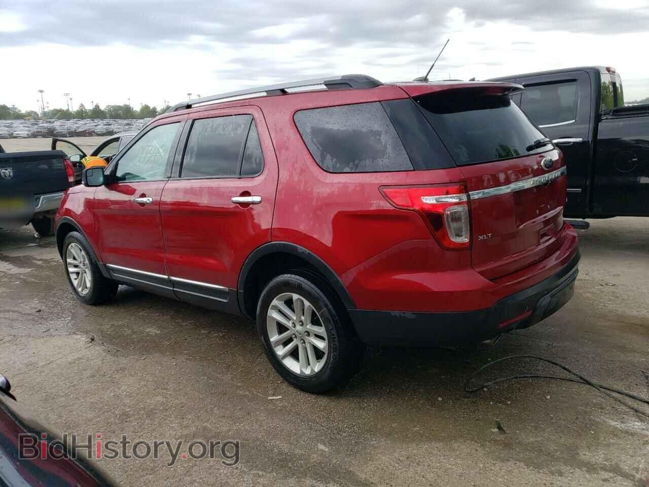 2014 FORD EXPLORER - VIN: 1FM5K8D80EGC57829 - Фото 2