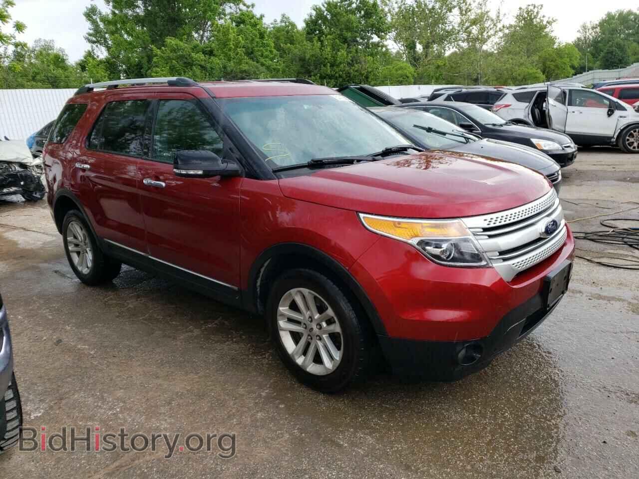 2014 FORD EXPLORER - VIN: 1FM5K8D80EGC57829 - Фото 4