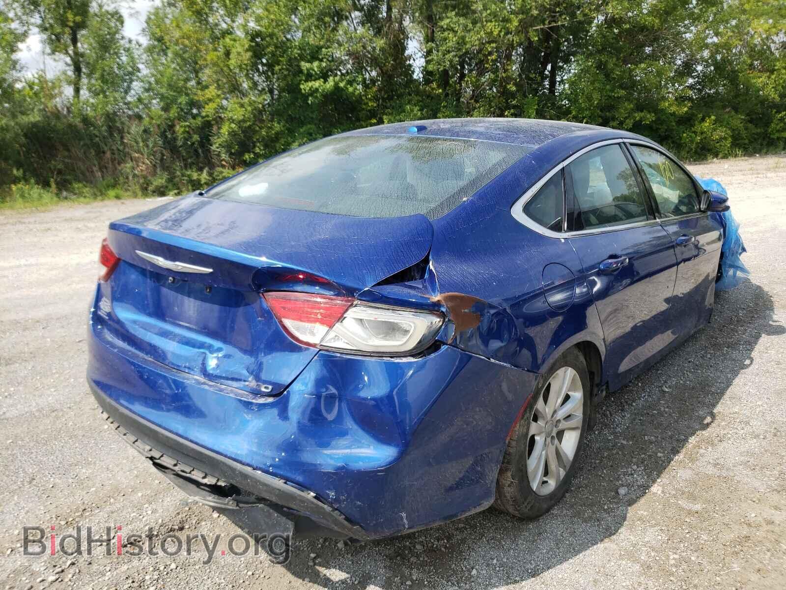 2016 CHRYSLER 200 - VIN: 1C3CCCAB9GN137686 - Фото 4
