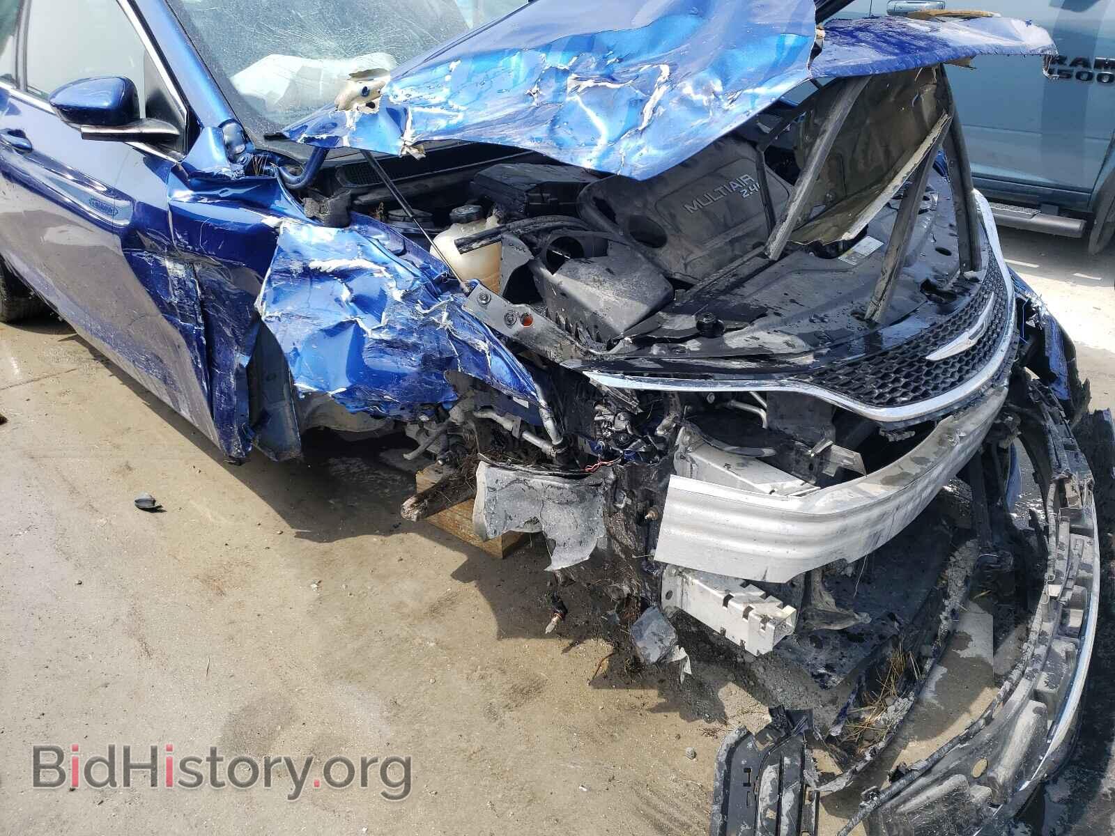 2016 CHRYSLER 200 - VIN: 1C3CCCAB9GN137686 - Фото 9