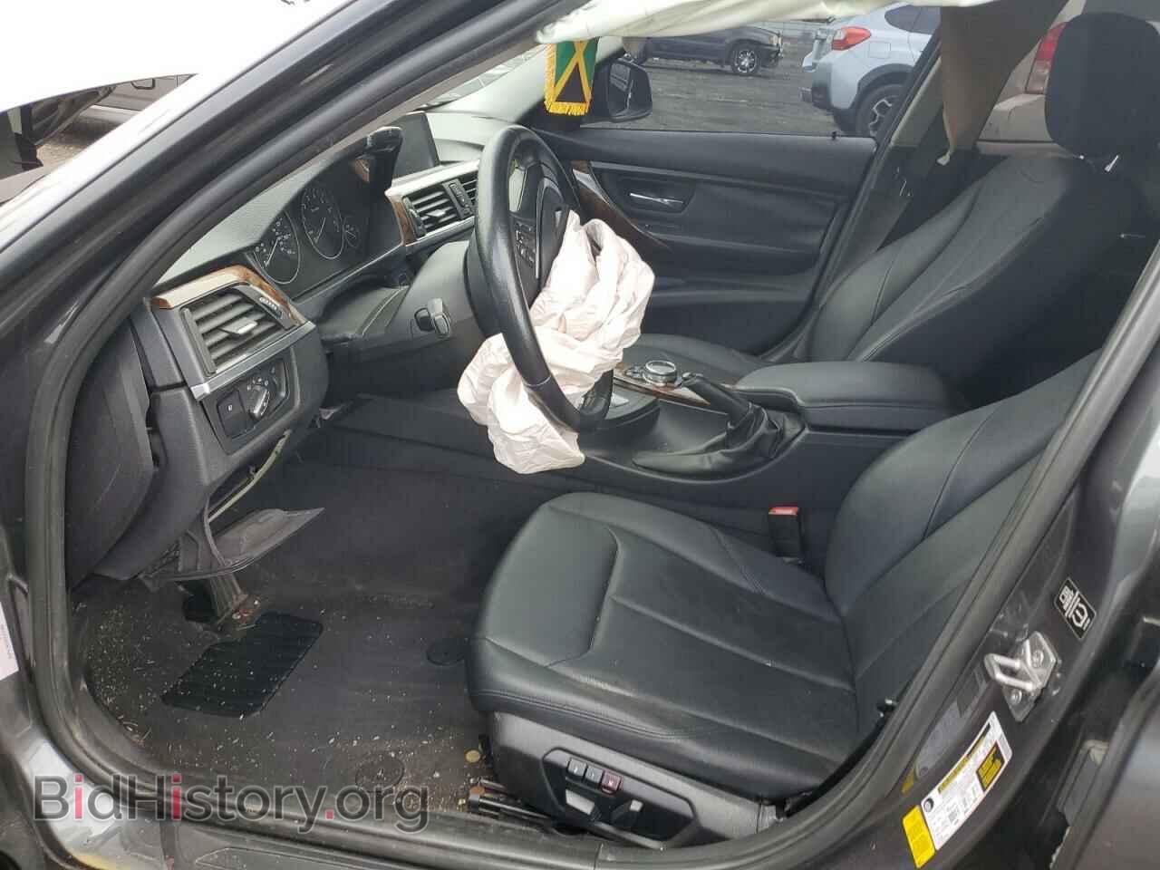 2014 BMW 3 SERIES - VIN: WBA3C1C55EK106115 - Фото 7