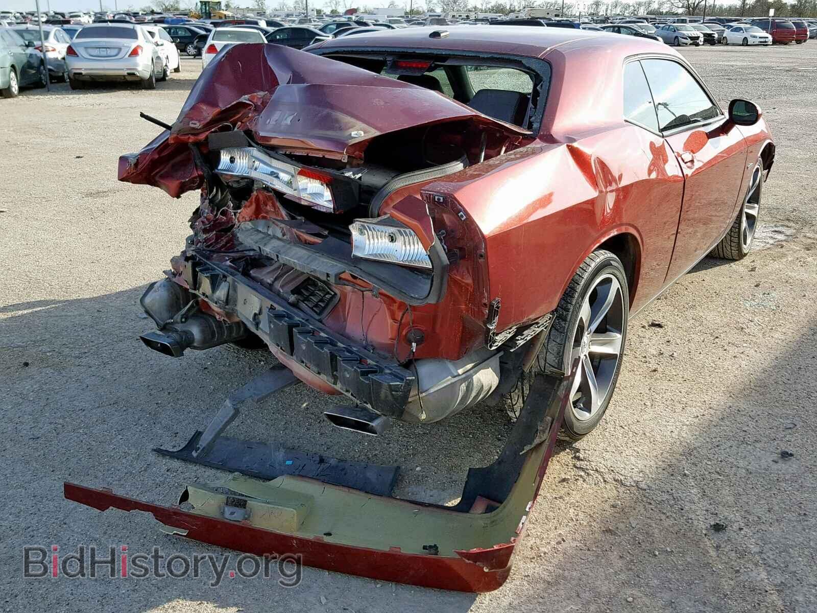 2014 DODGE CHALLENGER - VIN: 2C3CDYAG2EH236202 - Фото 4