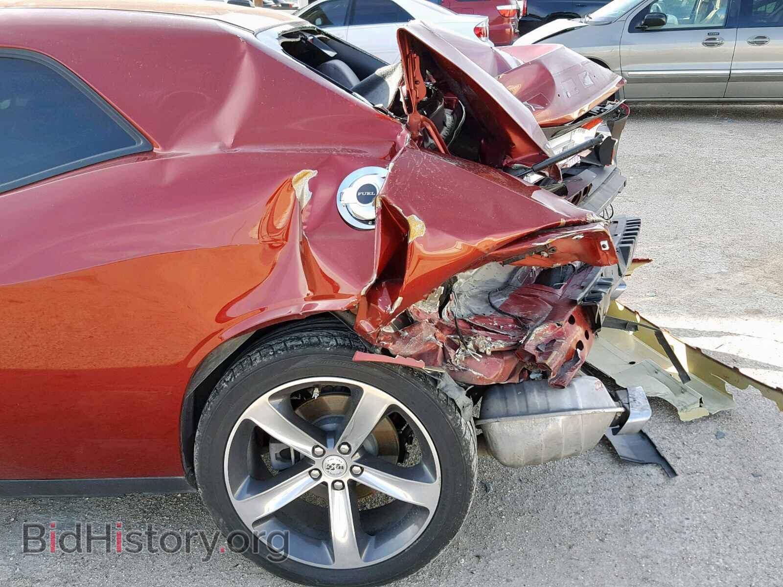 2014 DODGE CHALLENGER - VIN: 2C3CDYAG2EH236202 - Фото 9
