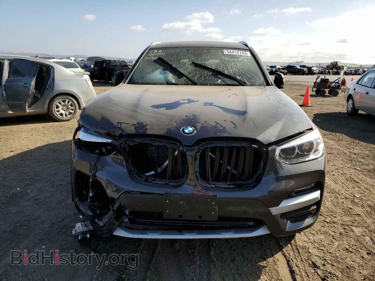 2021 BMW X3 - VIN: 5UXTY3C02M9E85084 - Фото 5