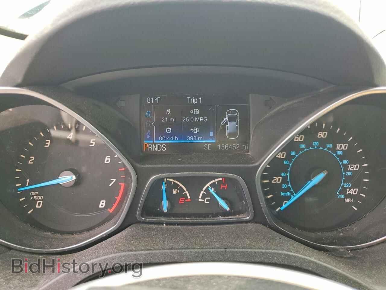 2013 FORD ESCAPE - VIN: 1FMCU0GX7DUC68610 - Фото 9