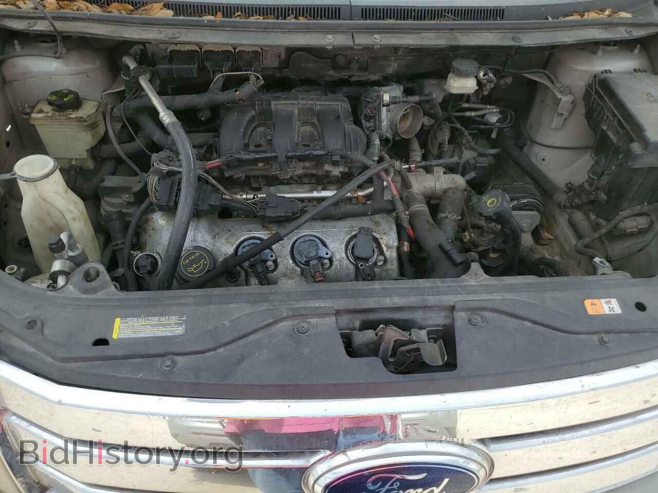 2007 FORD EDGE - VIN: 2FMDK36CX7BB50264 - Фото 12