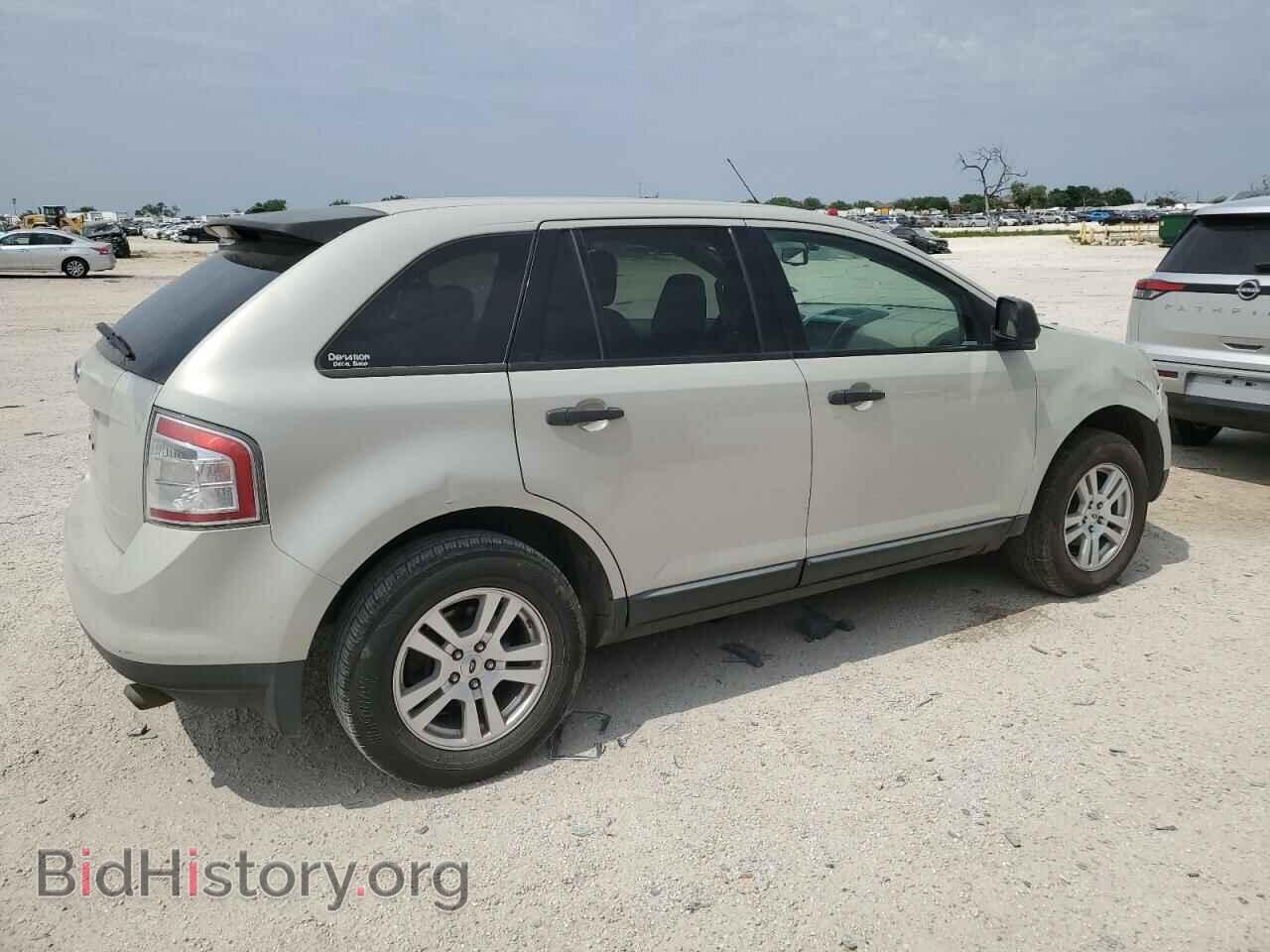 2007 FORD EDGE - VIN: 2FMDK36CX7BB50264 - Фото 3
