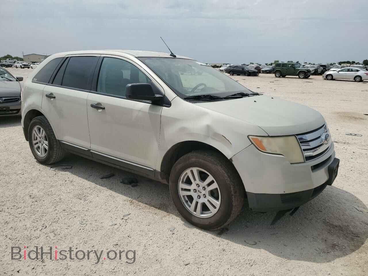 2007 FORD EDGE - VIN: 2FMDK36CX7BB50264 - Фото 4