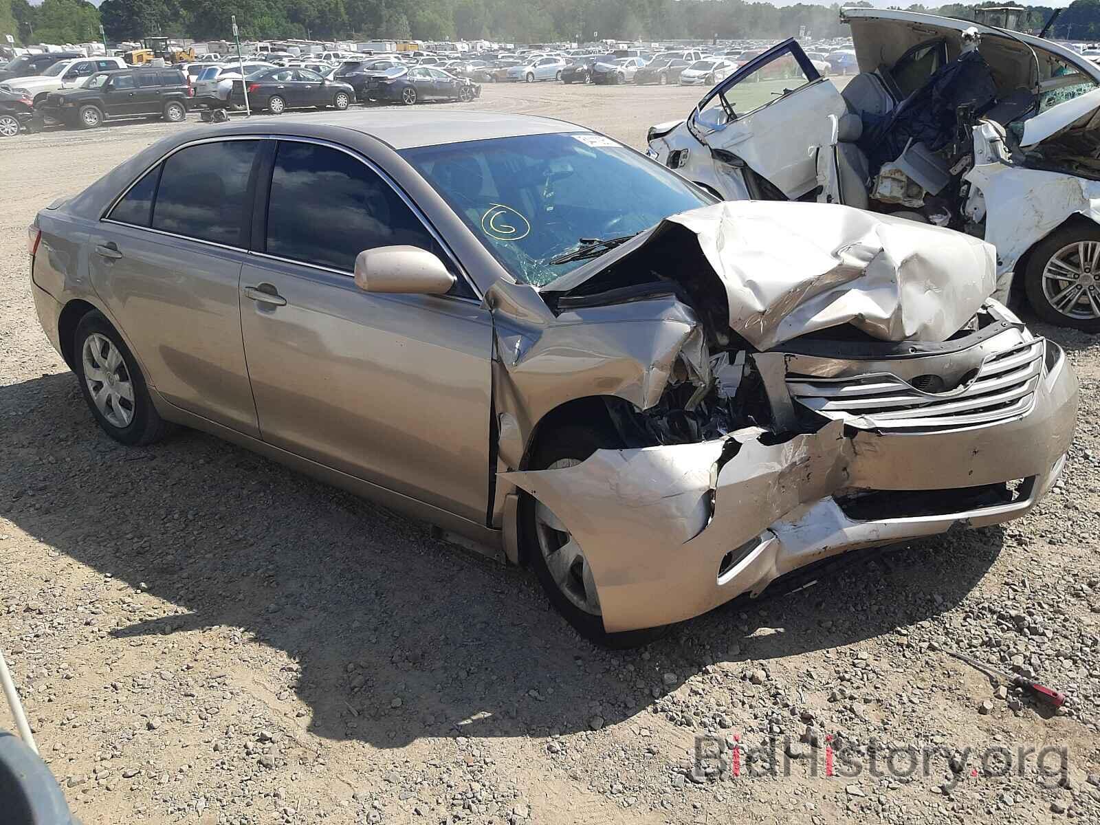 Photo 4T4BE46K98R033644 - TOYOTA CAMRY 2008