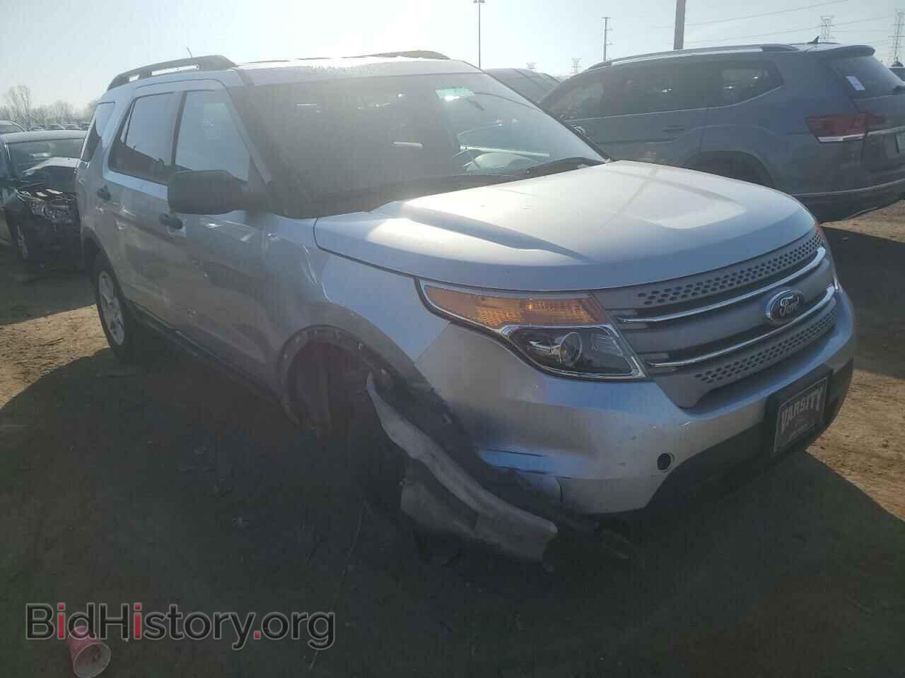 2013 FORD EXPLORER - VIN: 1FM5K8B82DGC58983 - Фото 4