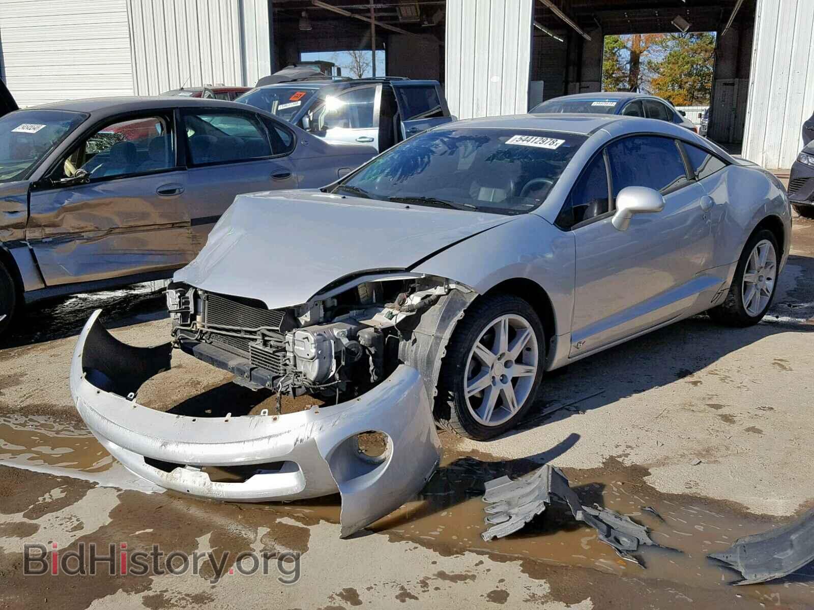 2006 MITSUBISHI ECLIPSE - VIN: 4A3AK34T56E005790 - Photo 2