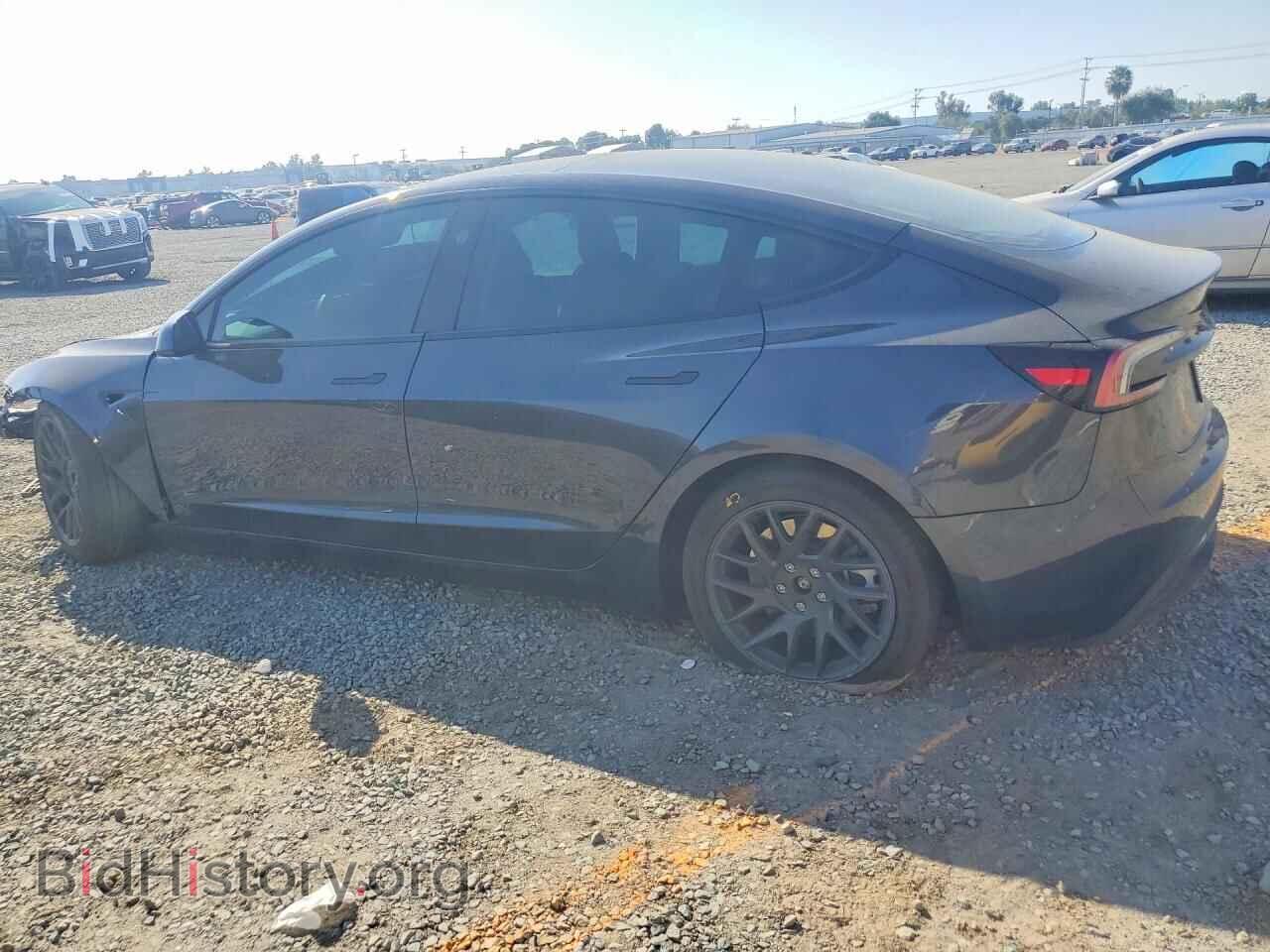 2024 TESLA MODEL 3 - VIN: 5YJ3E1EA6RF837002 - Photo 2