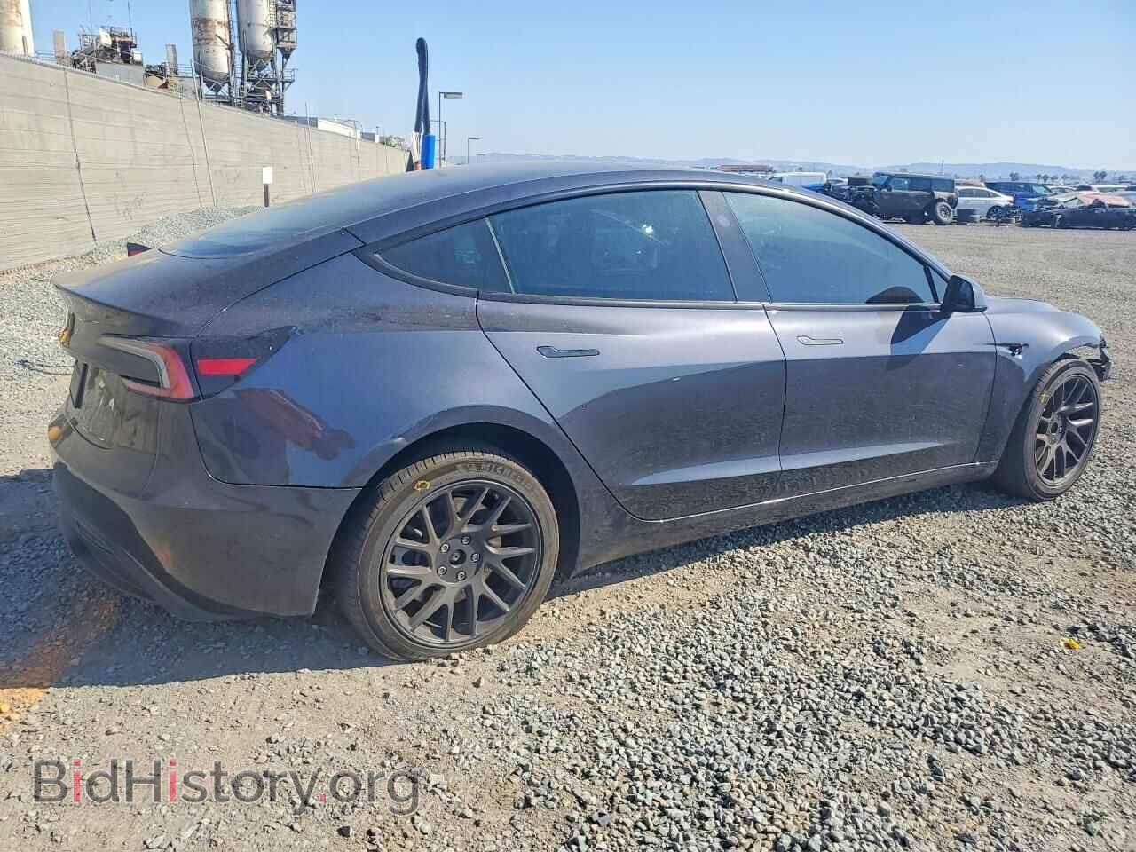 2024 TESLA MODEL 3 - VIN: 5YJ3E1EA6RF837002 - Photo 3