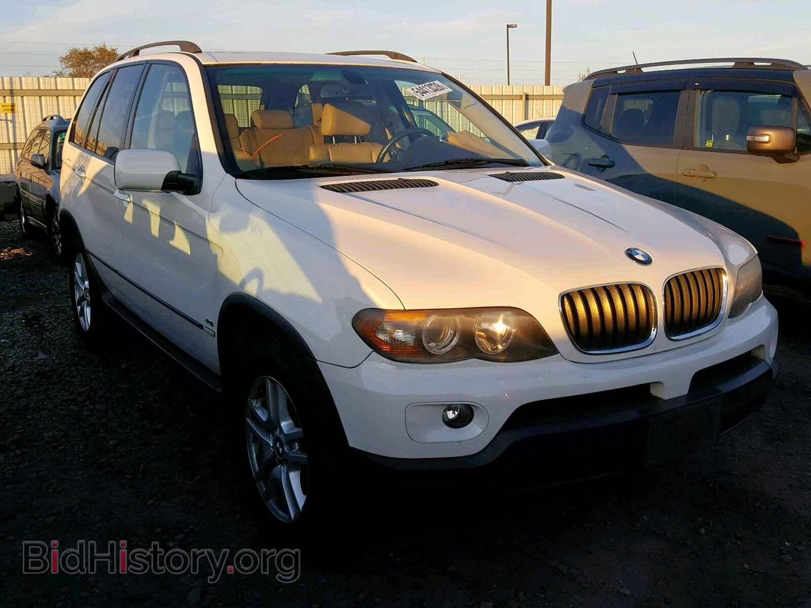 Photo 5UXFA13516LY46342 - BMW X5 2006