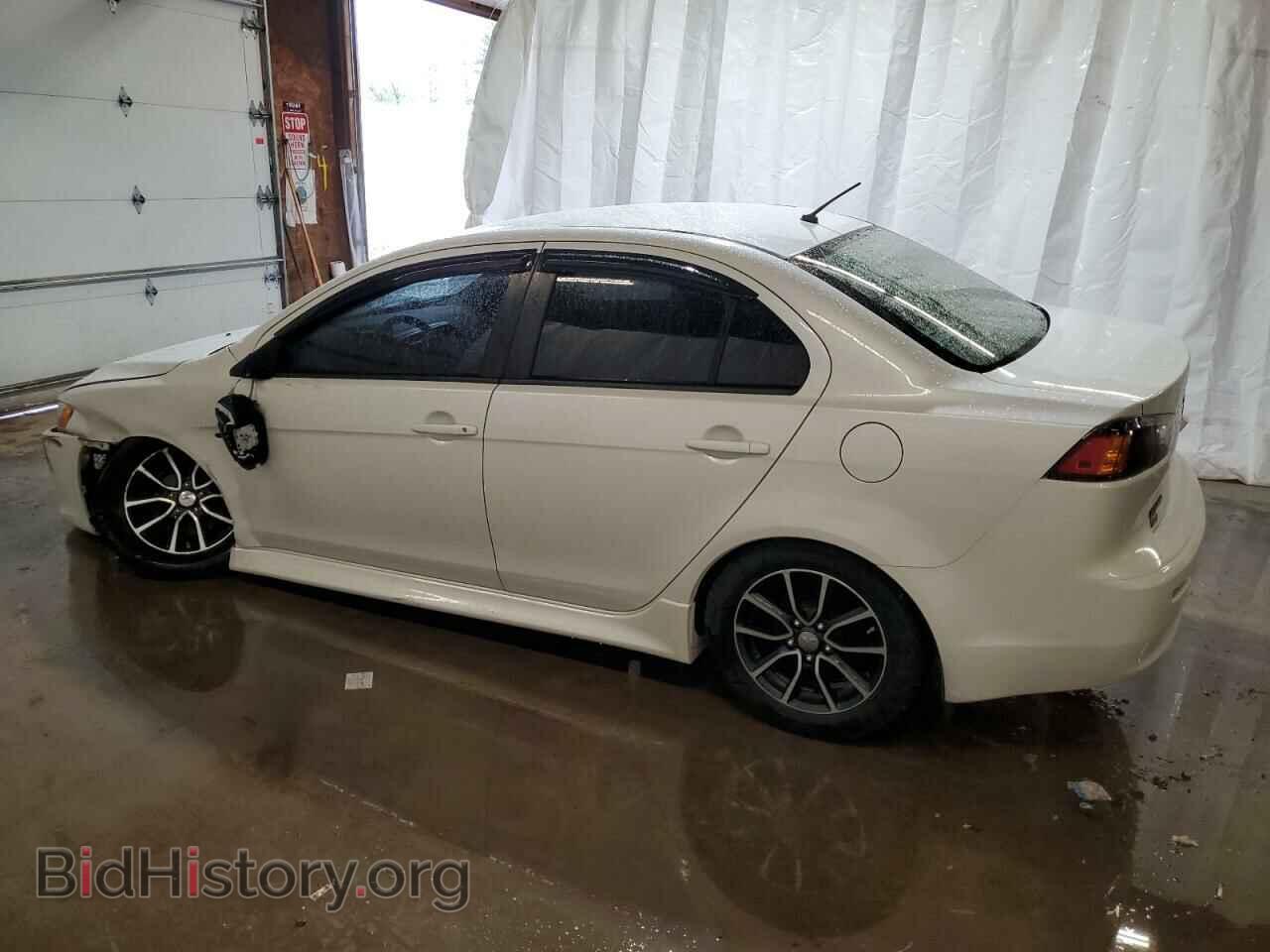 2017 MITSUBISHI LANCER - VIN: JA32V2FW5HU009491 - Фото 2