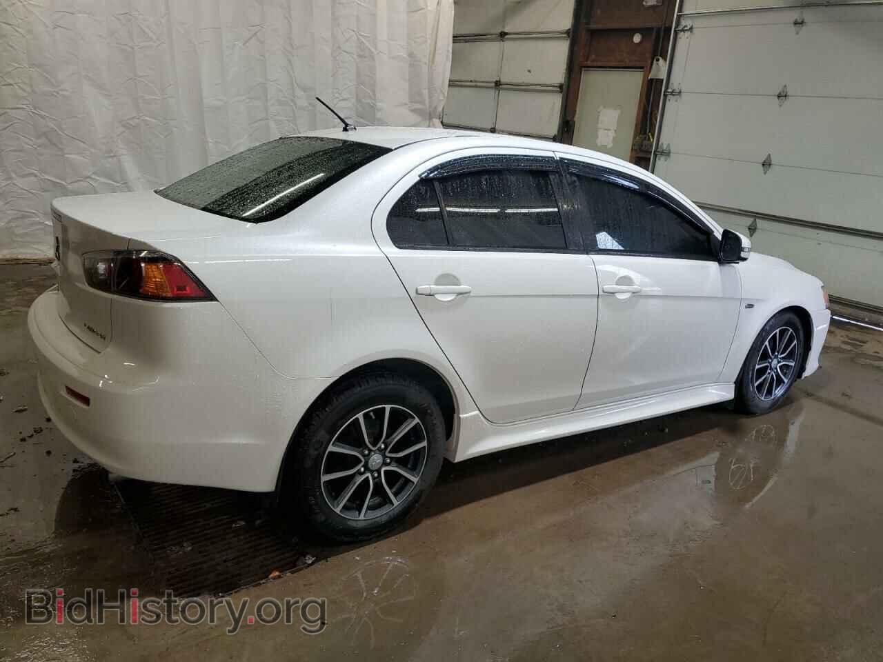 2017 MITSUBISHI LANCER - VIN: JA32V2FW5HU009491 - Фото 3