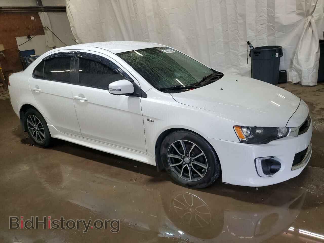 2017 MITSUBISHI LANCER - VIN: JA32V2FW5HU009491 - Фото 4