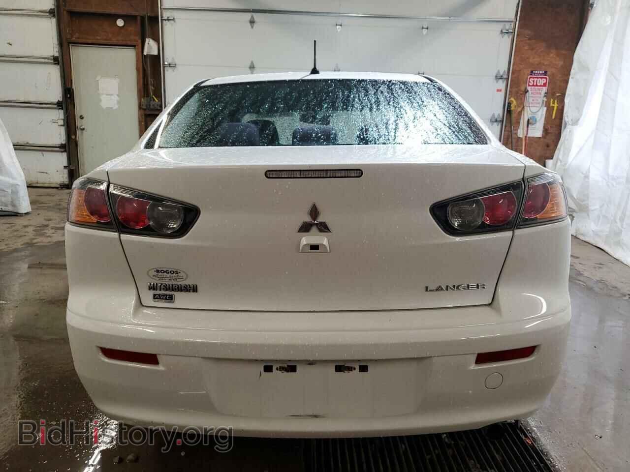 2017 MITSUBISHI LANCER - VIN: JA32V2FW5HU009491 - Фото 6